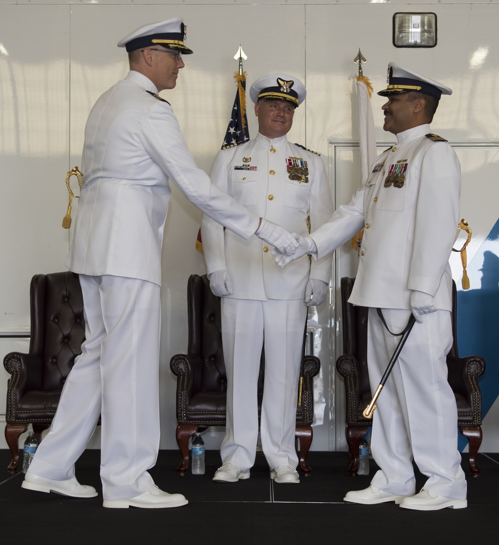 USCG Atlantic Strike Team Change of Command