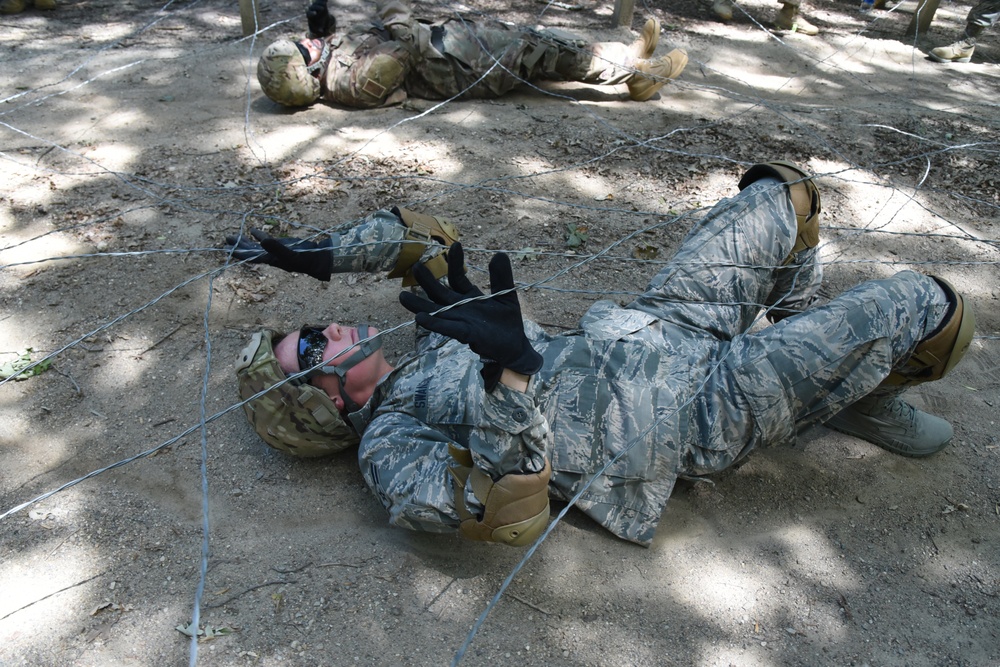 119th Wing members participate in realistic training at Camp Gilbert C. Grafton, N.D.