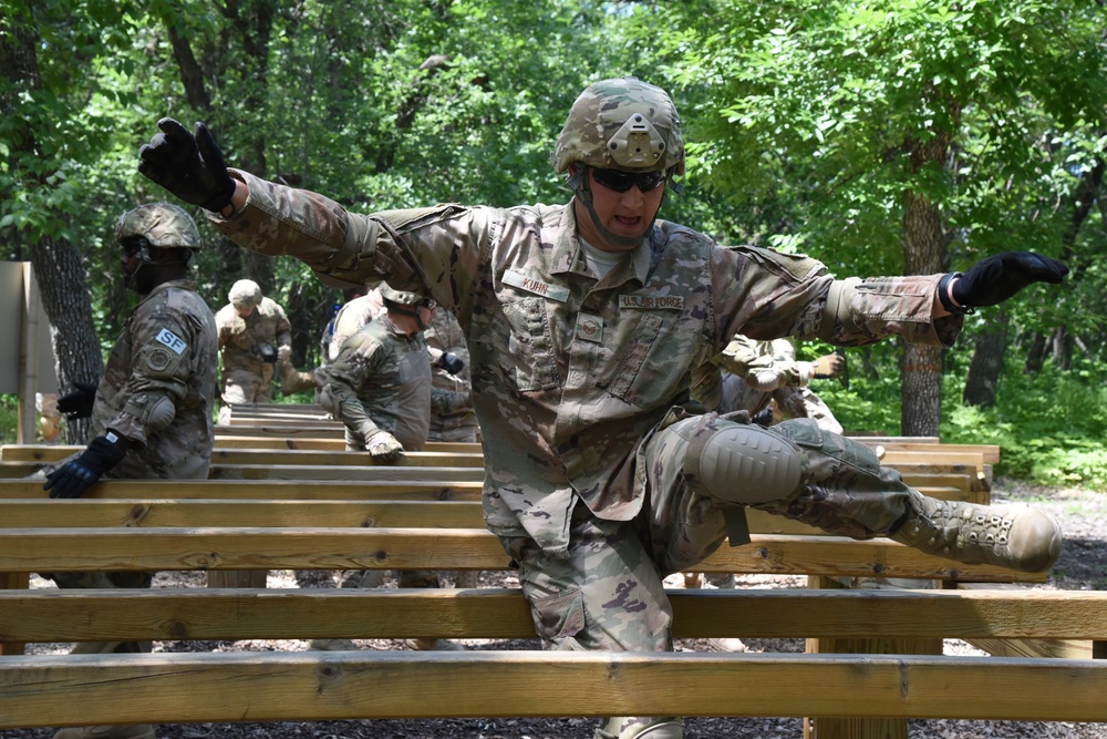 119th Wing members participate in realistic training at Camp Gilbert C. Grafton, N.D.