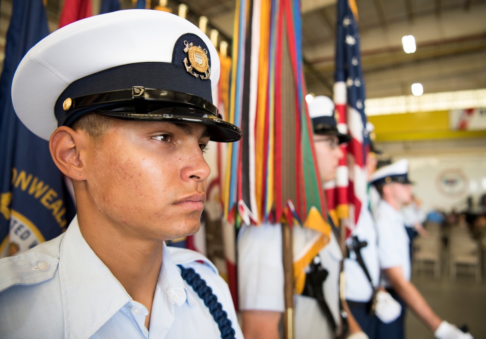 USCG Atlantic Strike Team Change of Command