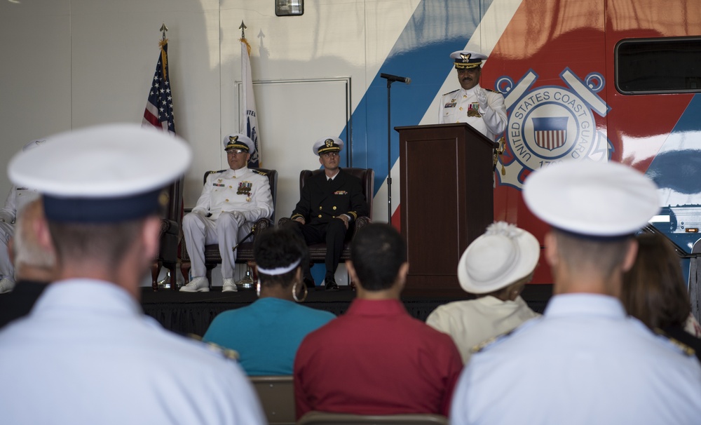 USCG Atlantic Strike Team Change of Command