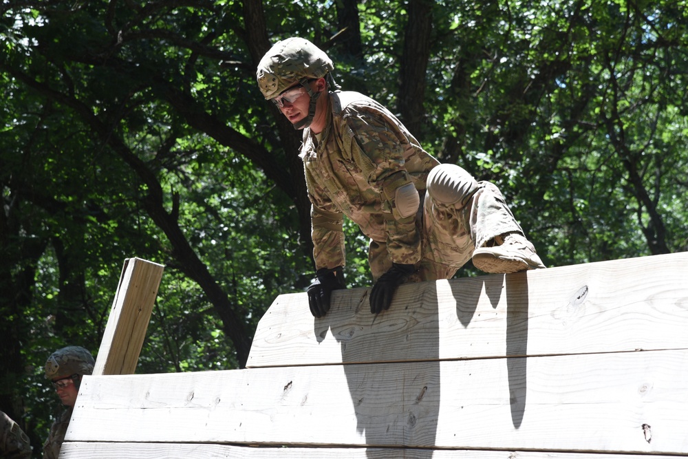 119th Wing members participate in realistic training at Camp Gilbert C. Grafton, N.D.