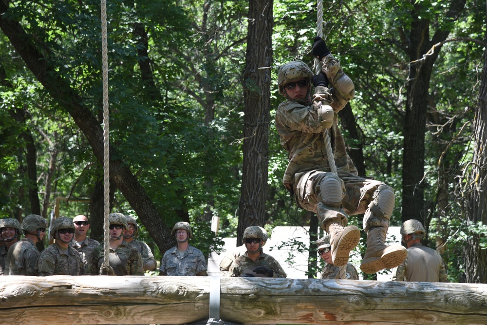 119th Wing members participate in realistic training at Camp Gilbert C. Grafton, N.D.