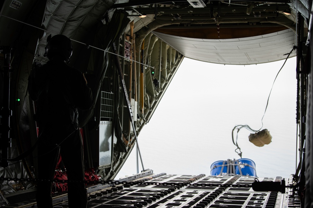 Delivering Tactical Airlift at Cope Taufan 18