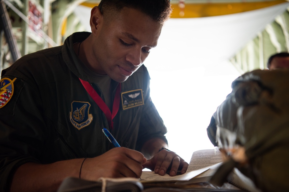 Delivering Tactical Airlift at Cope Taufan 18