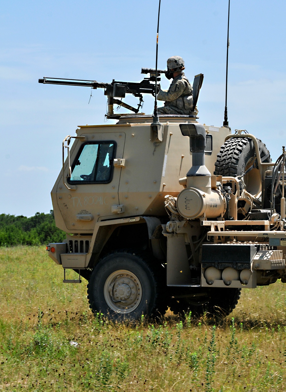Transportation Co. sets new National Guard gun crew record