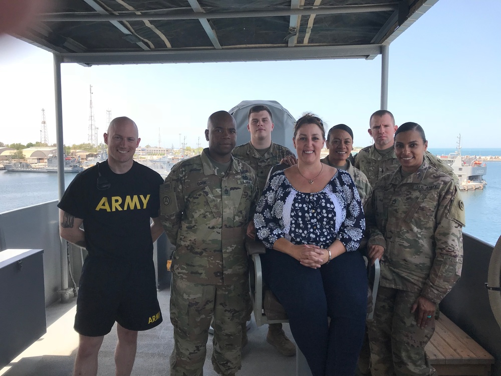 From Family Readiness to the Front Line
