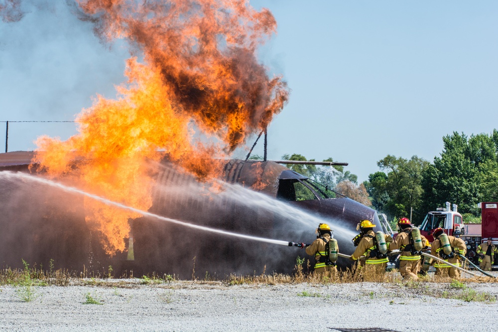 Aircraft live-fire training