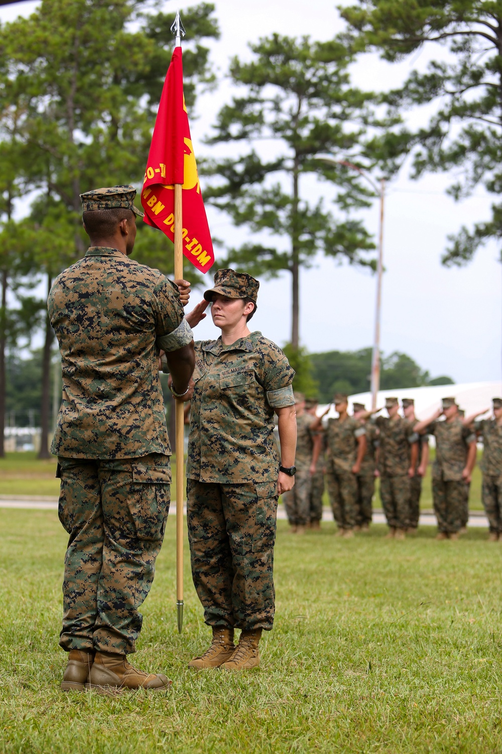 DCO-IDM Activation of Command Ceremony