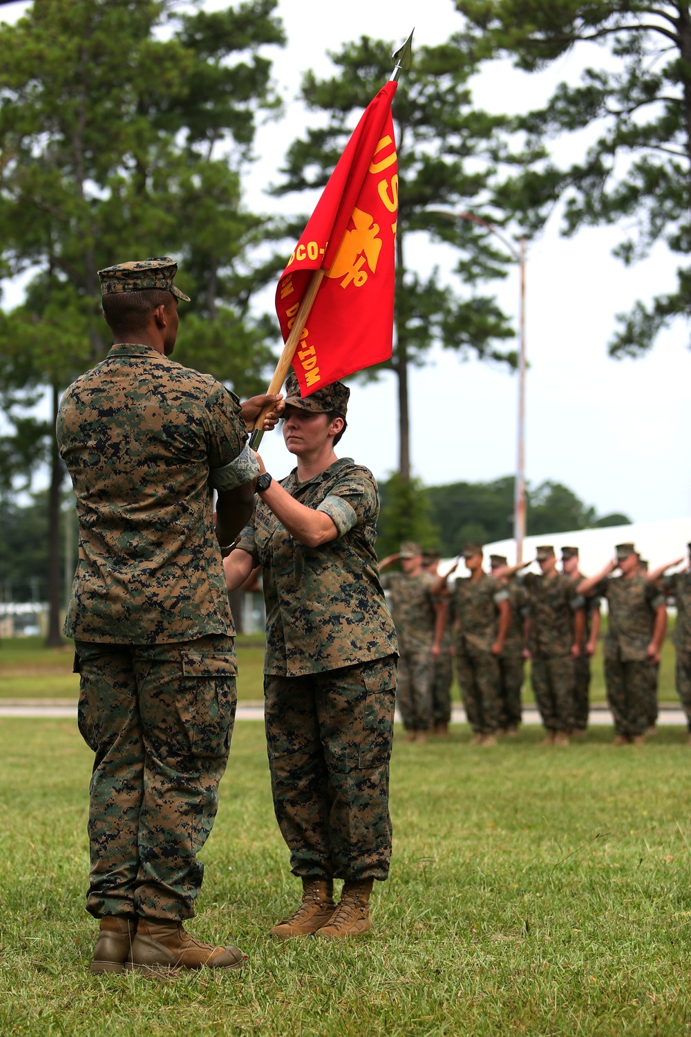 DCO-IDM Activation of Command Ceremony