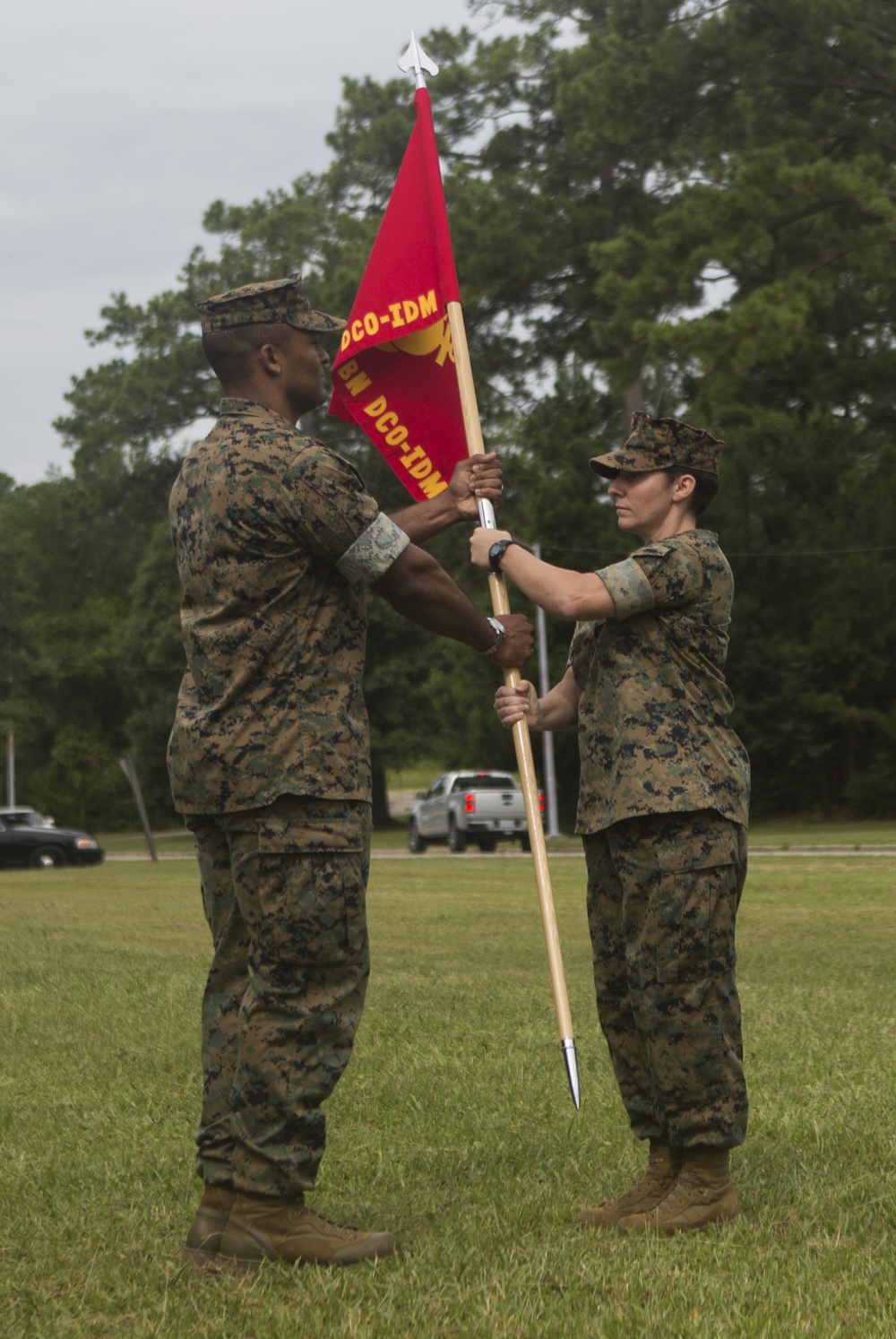 DCO-IDM Activation of Command Ceremony