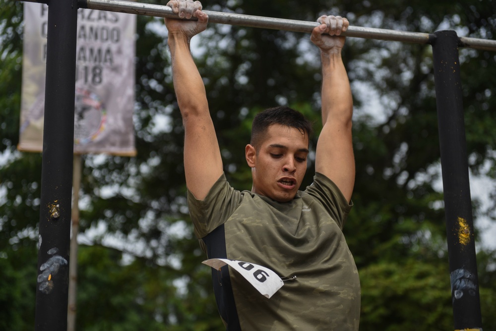 Comandos Physical Fitness Competition