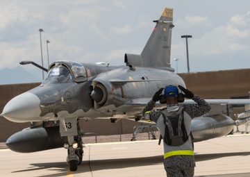 Colombian Kfirs fighters train with the A-10, F-16