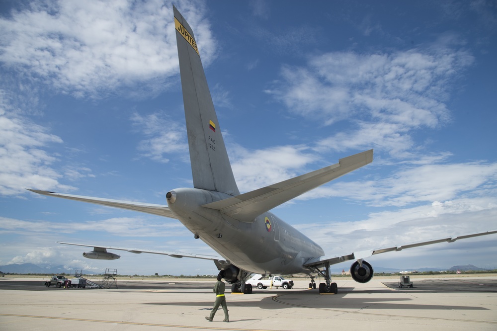 Colombian Air Force participates in Red Flag