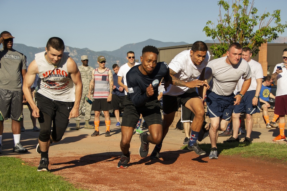 302nd AW Reservists compete in sixth annual fitness challenge