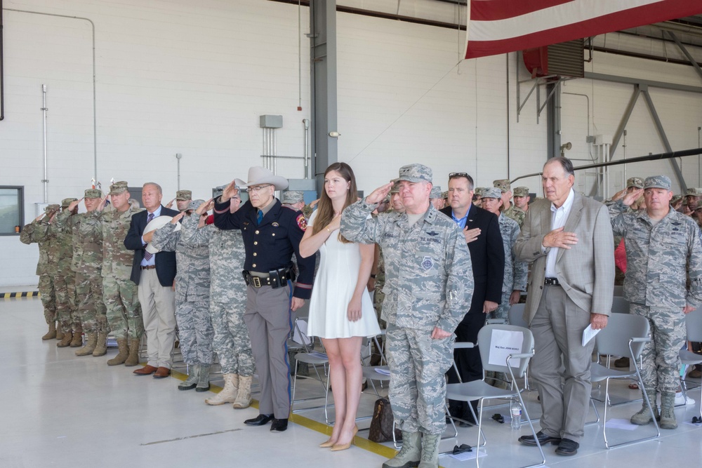 36th Combat Aviation Brigade Change of Command