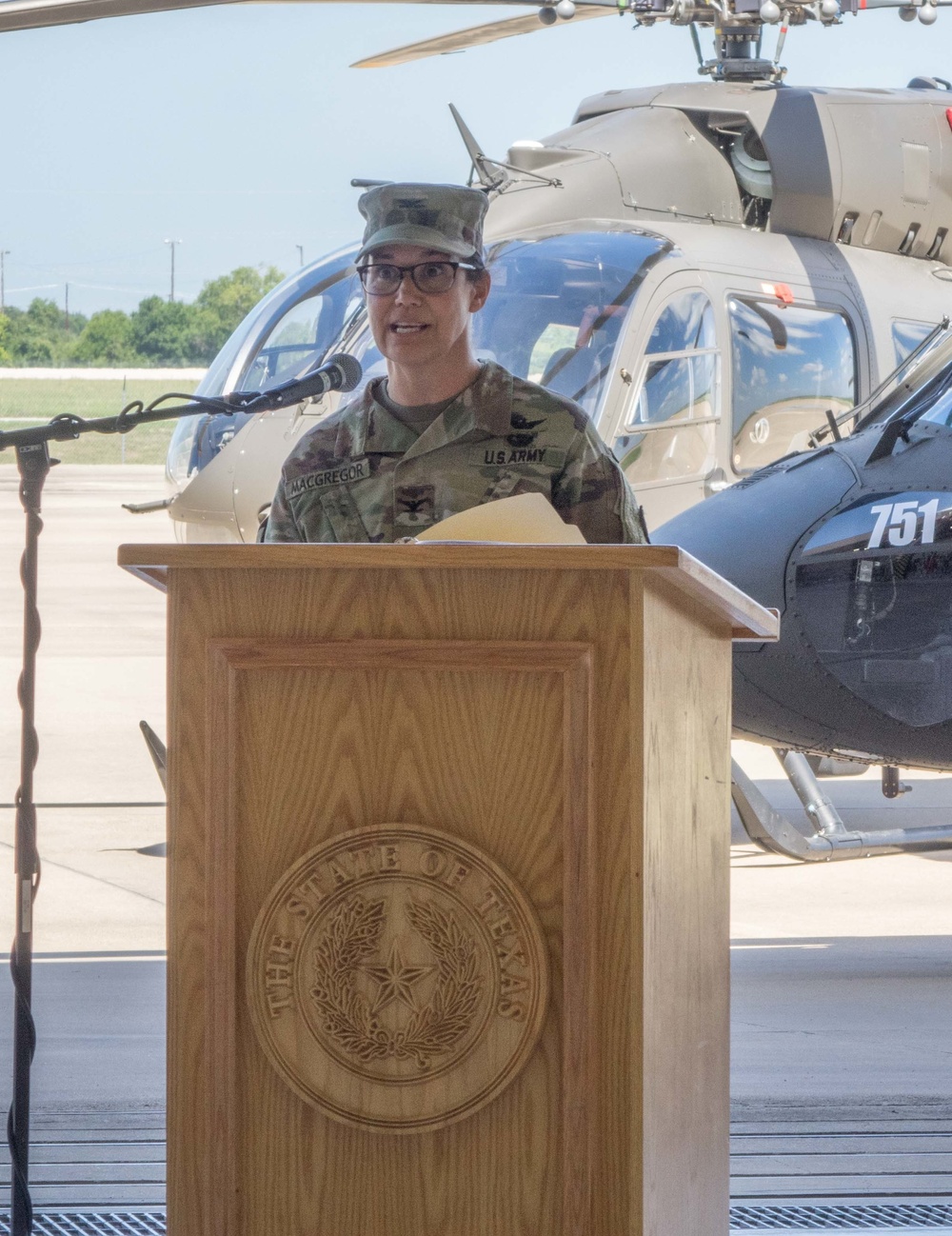 36th Combat Aviation Brigade Change of Command