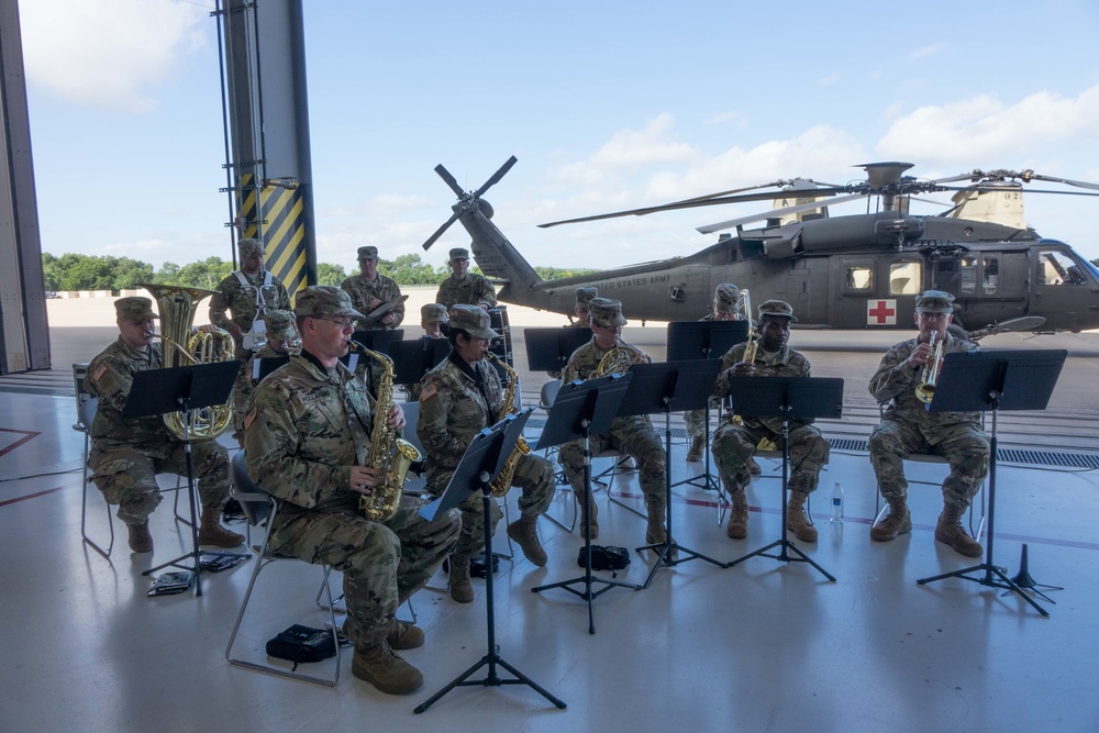 36th Combat Aviation Brigade Change of Command