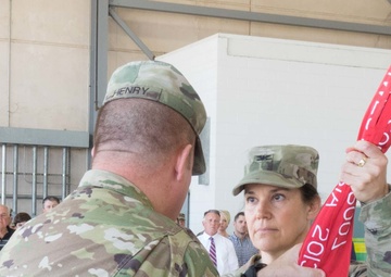 Combat Aviation Brigade Welcomes First Female Commander