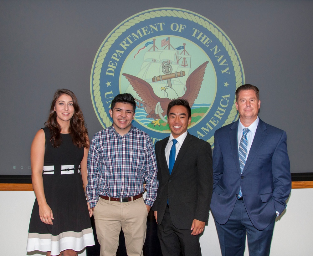 Students contribute and learn through Navy internships at Warfare Center