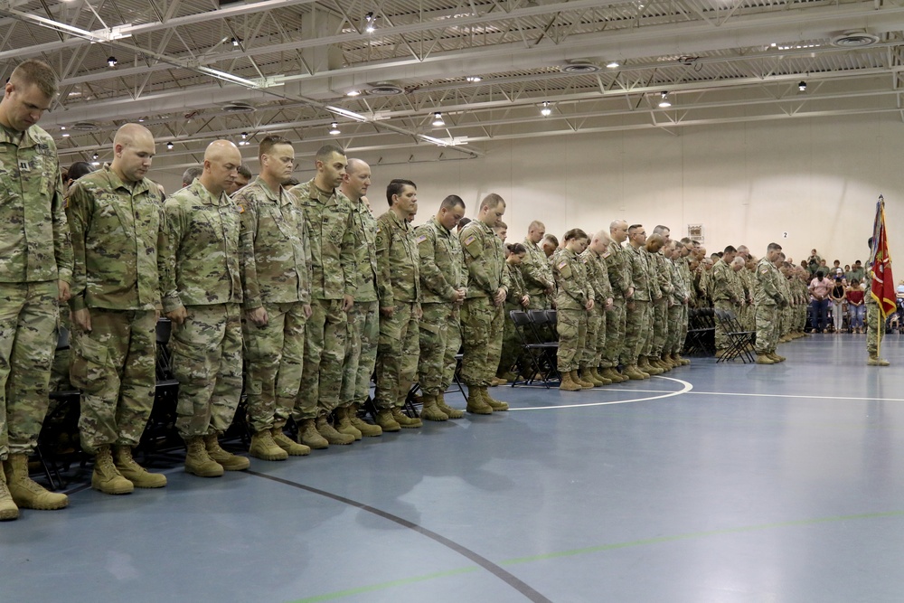 Wisconsin Guard artillery unit on verge of expansive Middle East mission