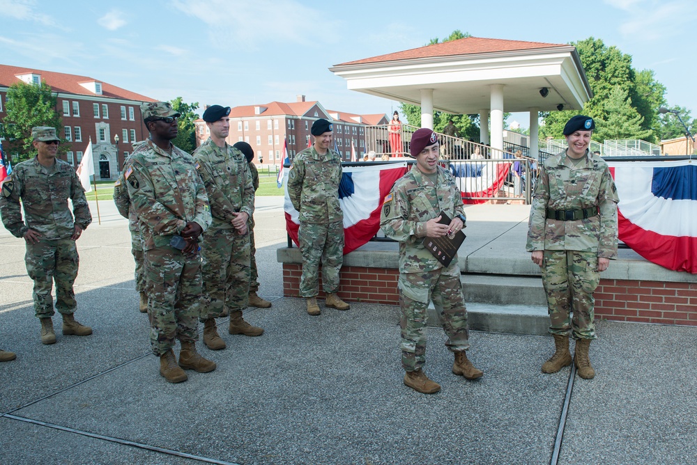 19th Engineer Battalion Change of Command