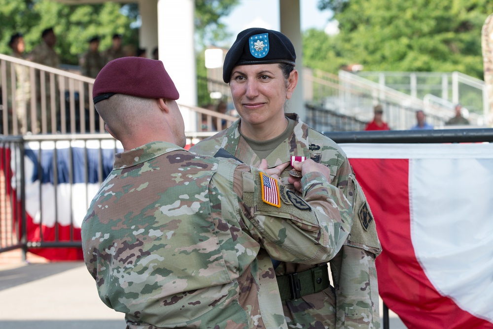 19th Engineer Battalion Change of Command