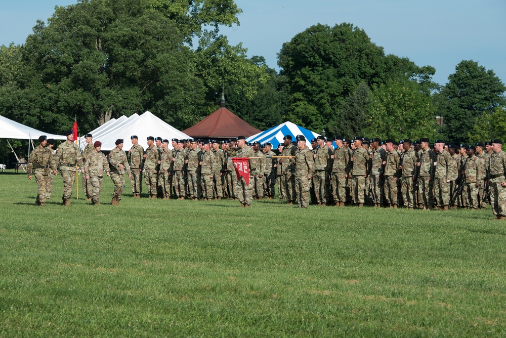 19th Engineer Battalion Change of Command