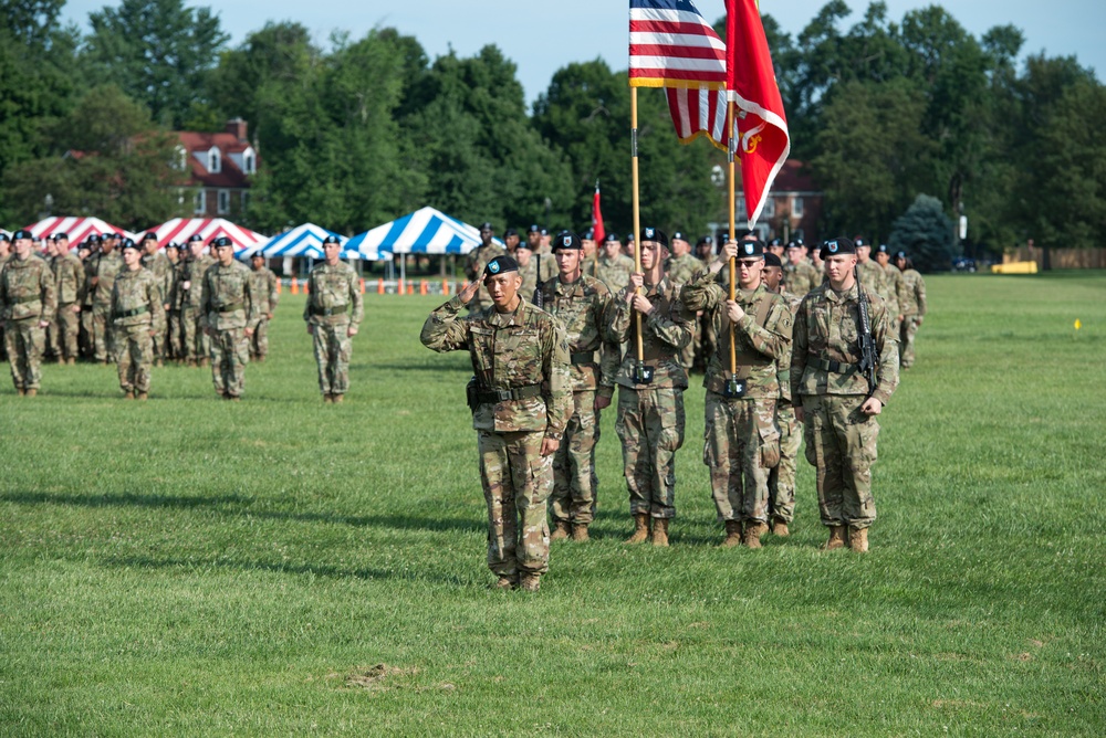 19th Engineer Battalion Change of Command