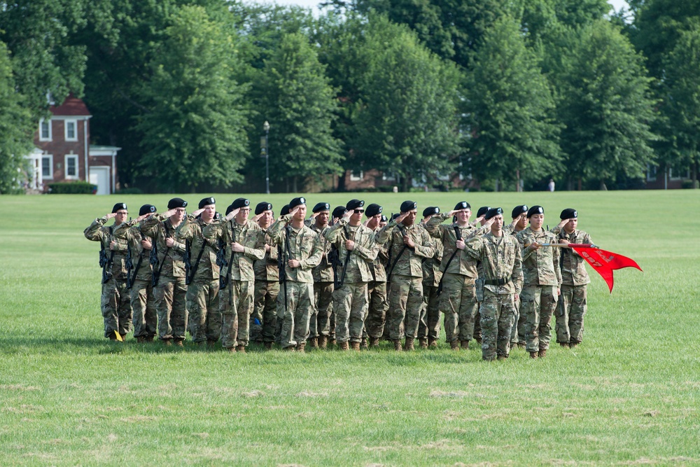 19th Engineer Battalion Change of Command