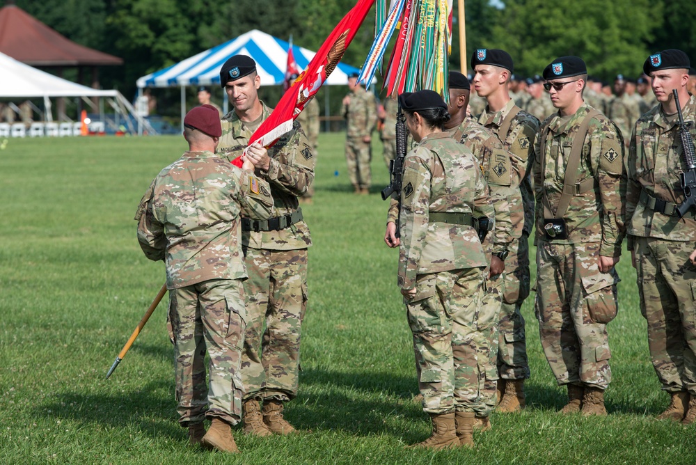 19th Engineer Battalion Change of Command