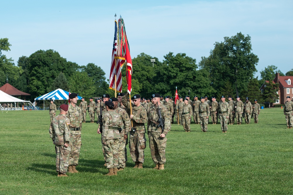 19th Engineer Battalion Change of Command