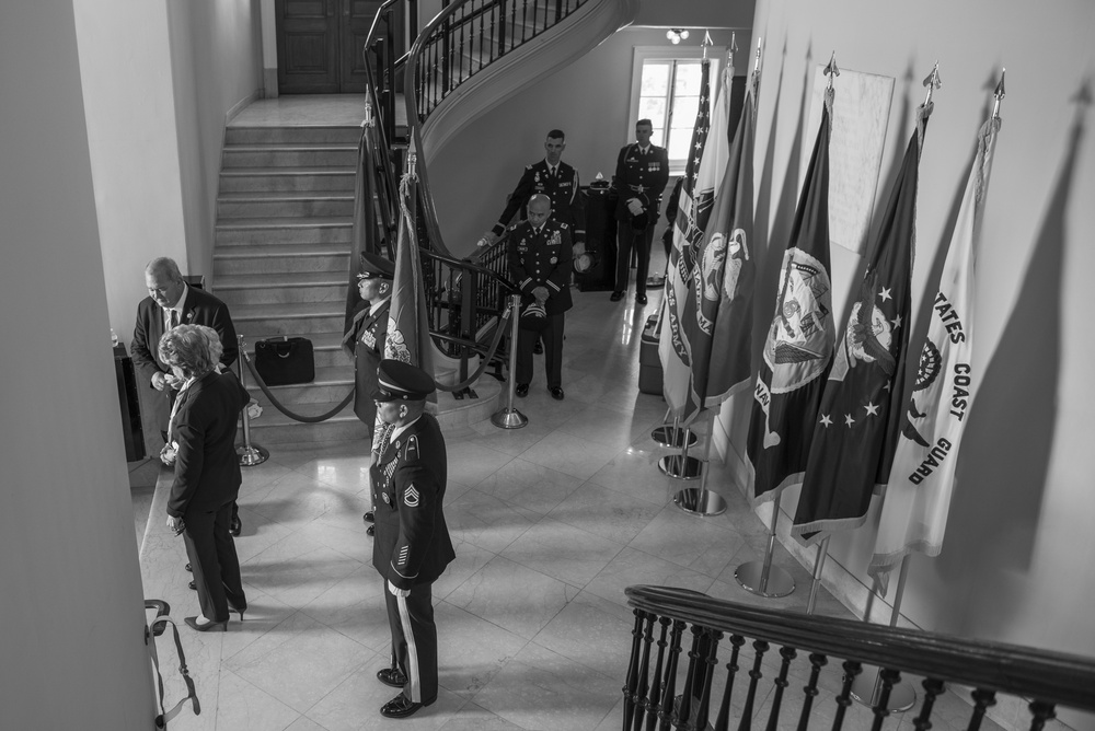 Army Full Honors Wreath Ceremony Commemorating the 74th Anniversary of the Liberation of Guam, the Battle for the Northern Mariana Islands, and the War in the Pacific
