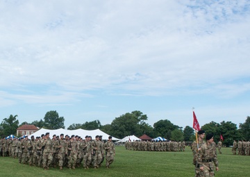 19th Engineer Battalion Change of Command