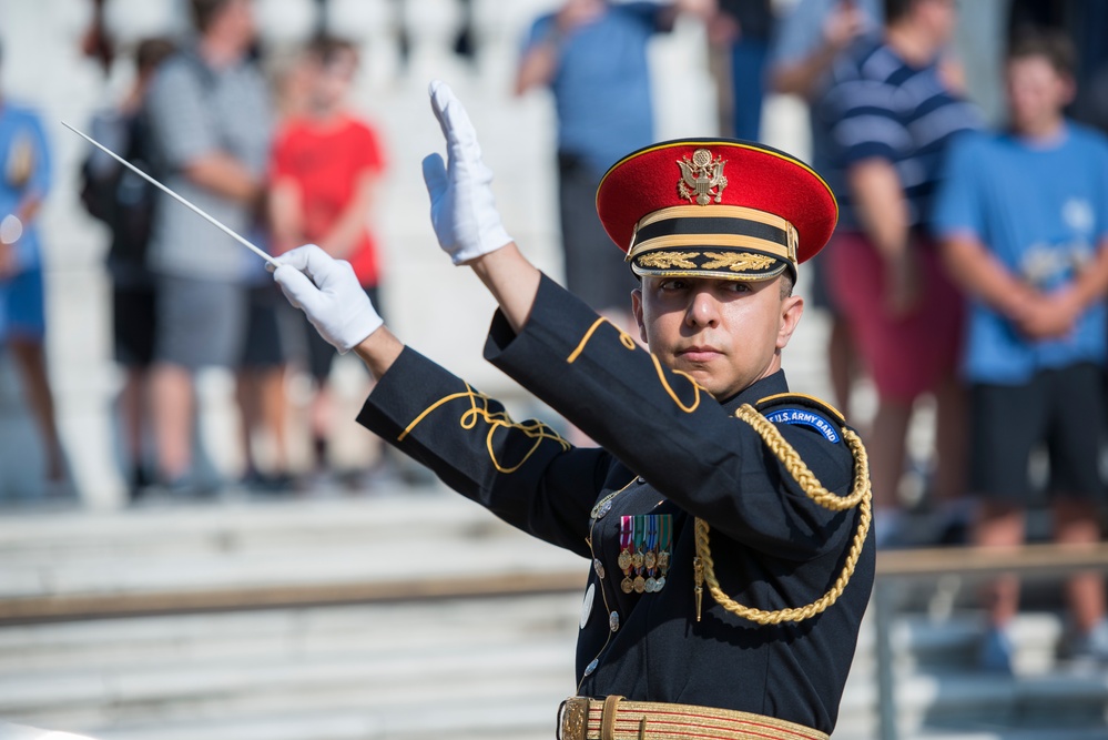 Army Full Honors Wreath Ceremony Commemorating the 74th Anniversary of the Liberation of Guam, the Battle for the Northern Mariana Islands, and the War in the Pacific