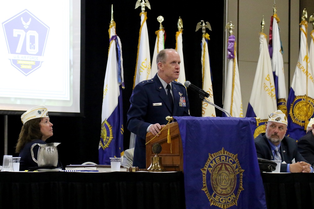 DVIDS News Wisconsin’s adjutant general addresses 100th annual