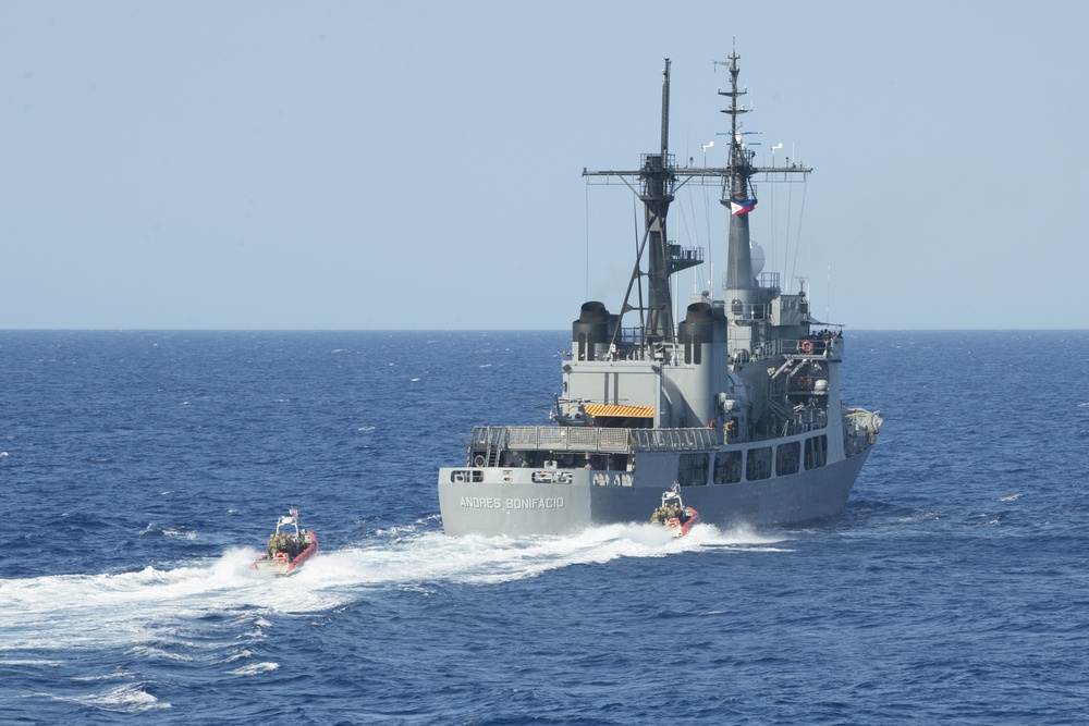 USCG MSRT-West participates in RIMPAC 2018