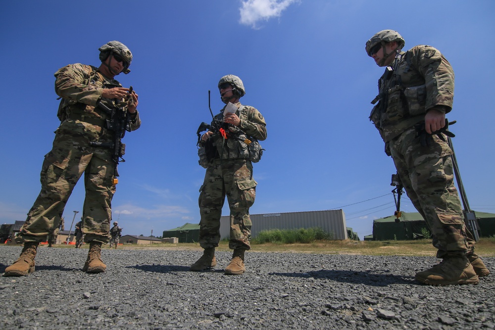 1-114th Infantry conducts air assault exercise