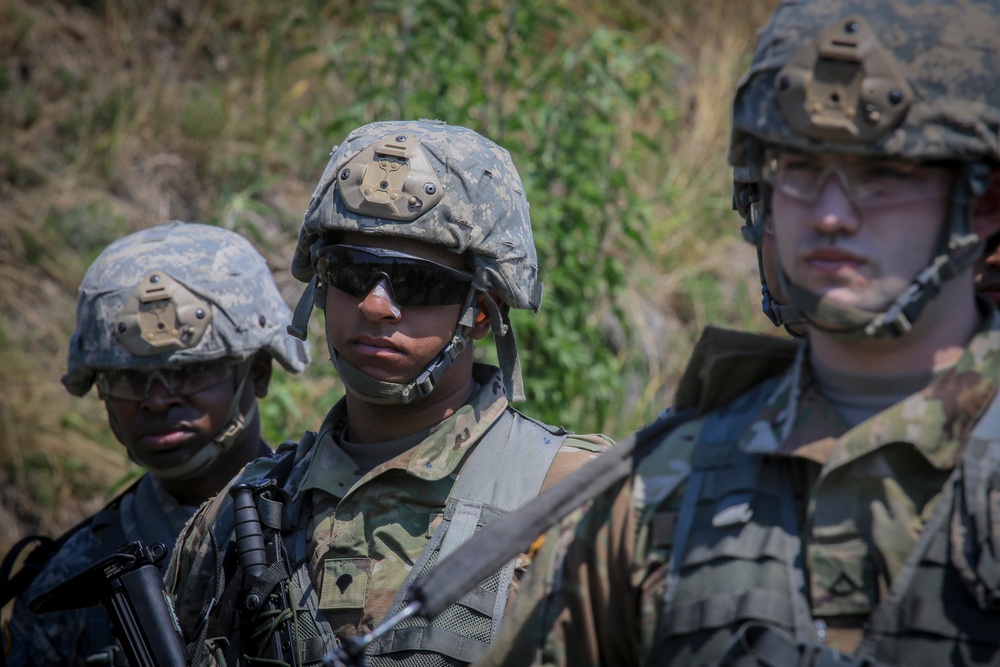 1-114th Infantry conducts air assault exercise