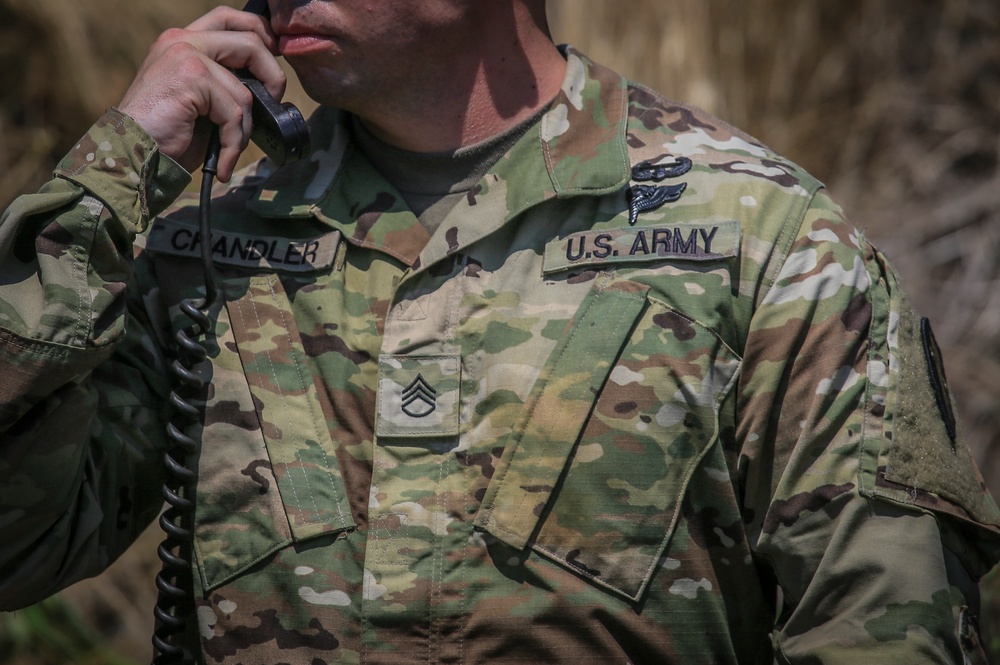 1-114th Infantry conducts air assault exercise