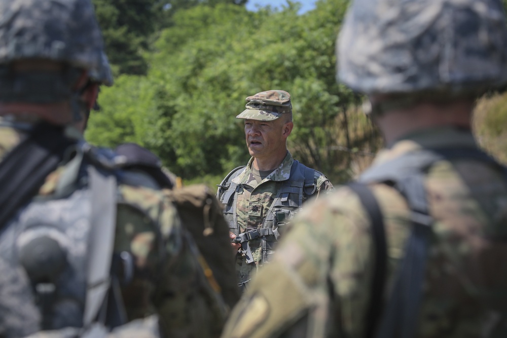 1-114th Infantry conducts air assault exercise