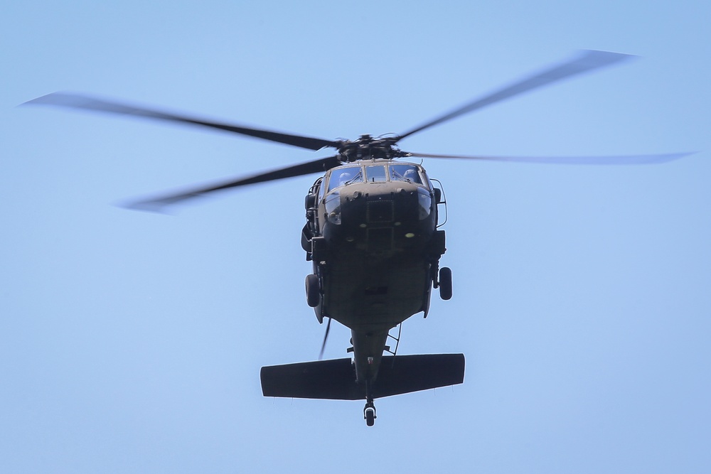 1-114th Infantry conducts air assault exercise