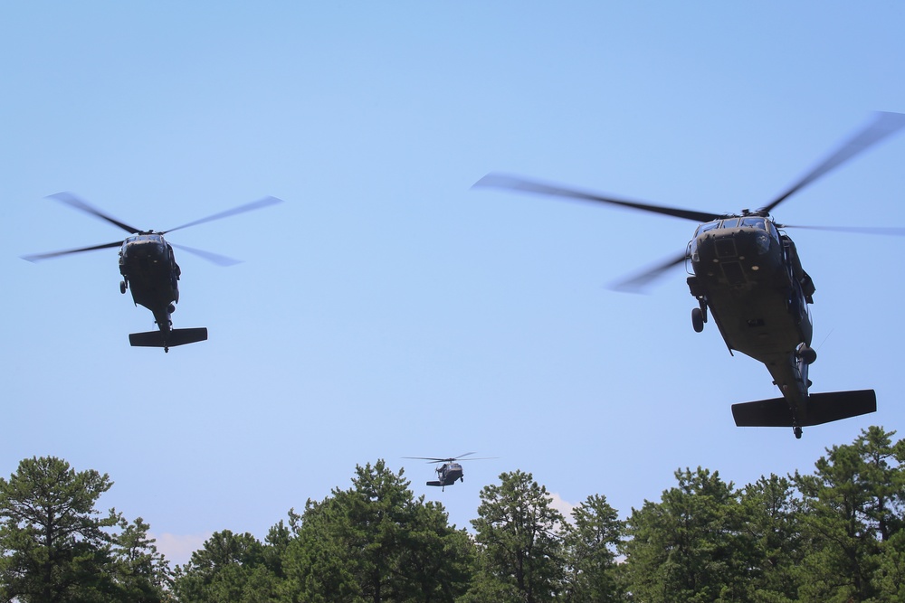 1-114th Infantry conducts air assault exercise