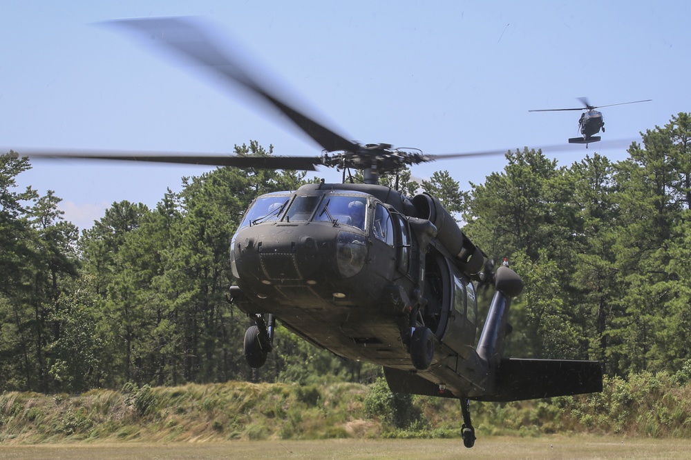 1-114th Infantry conducts air assault exercise