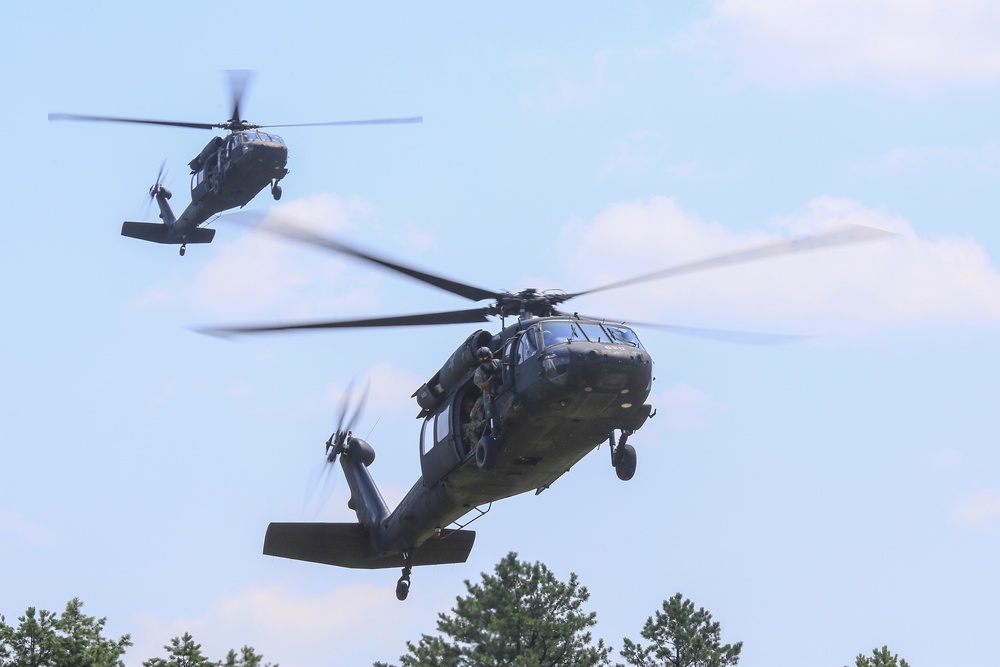 1-114th Infantry conducts air assault exercise