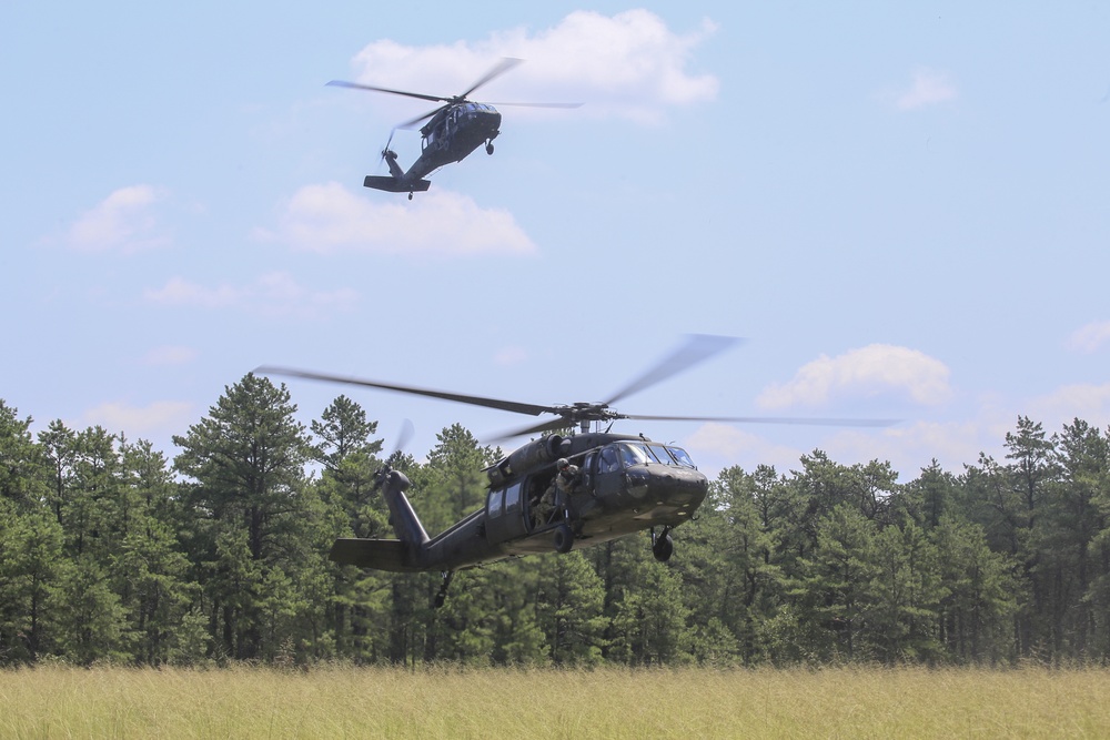 1-114th Infantry conducts air assault exercise