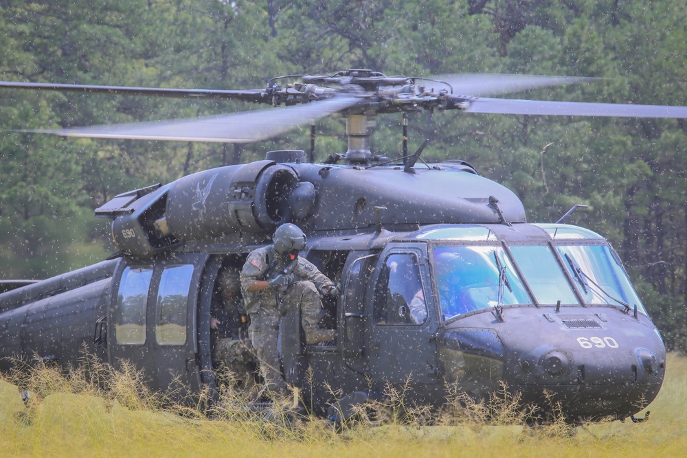 1-114th Infantry conducts air assault exercise