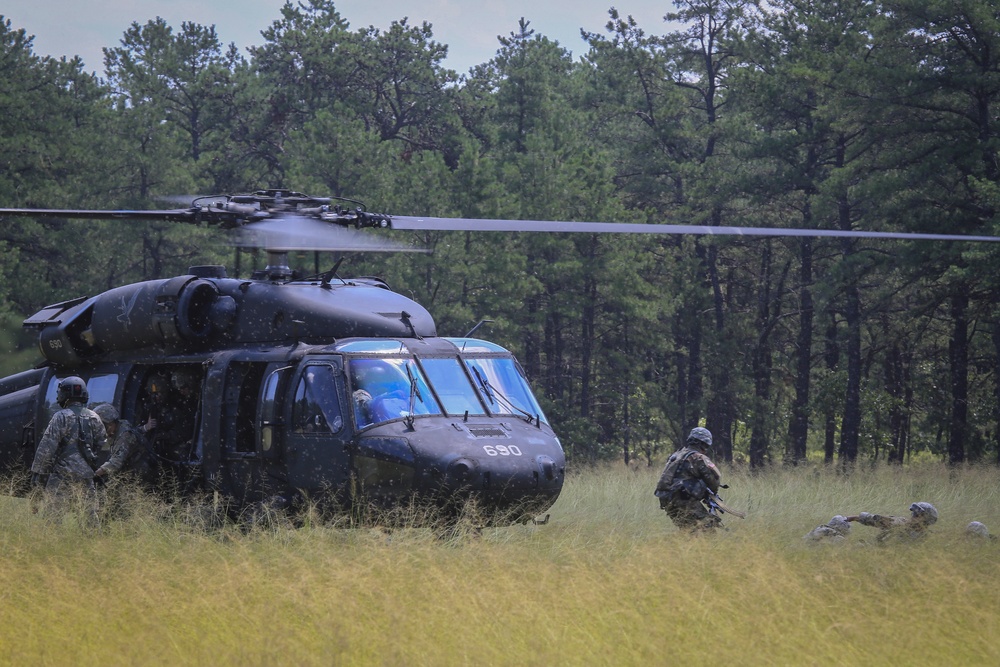 1-114th Infantry conducts air assault exercise