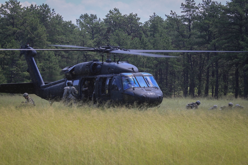 1-114th Infantry conducts air assault exercise