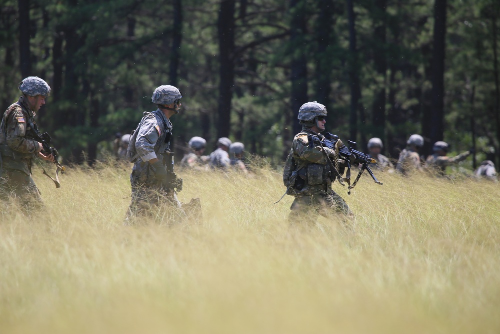 1-114th Infantry conducts air assault exercise